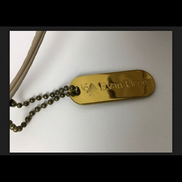 Vintage Evan Picone Clutch Hand Bag Purse. - Picture 3 of 6